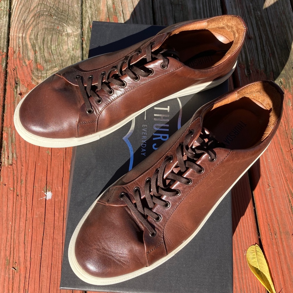 Thursday Boot Company - Low Top Sneaker - Coffee - 14